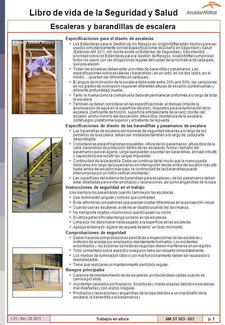 Escaleras y barandillas de escalera