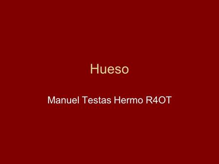 Manuel Testas Hermo R4OT