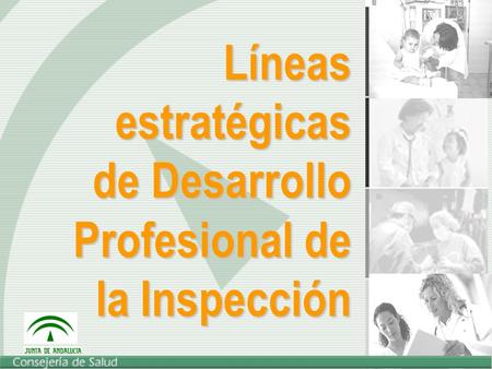 Líneas estratégicas de Desarrollo Profesional de la Inspección