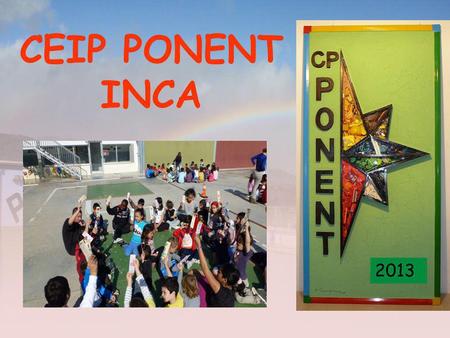 CEIP PONENT INCA 2013.