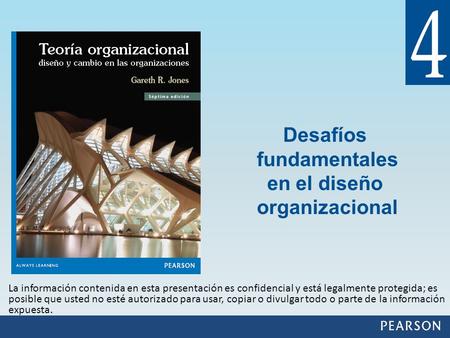 Desafíos fundamentales en el diseño organizacional