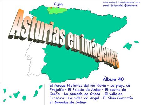 Asturias en imágenes Álbum 40 Gijón