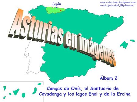Asturias en imágenes Álbum 2