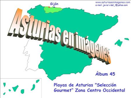 Asturias en imágenes Álbum 45