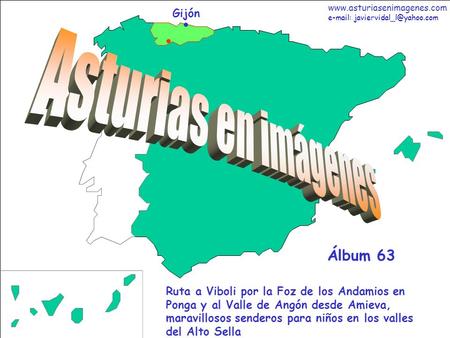 Asturias en imágenes Álbum 63 Gijón
