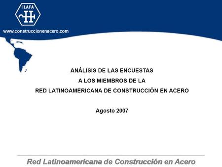 Red Latinoamericana de Construcción en Acero