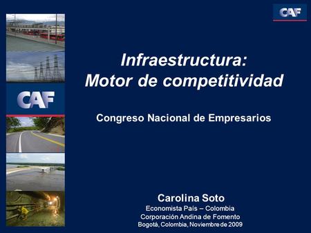Motor de competitividad Congreso Nacional de Empresarios