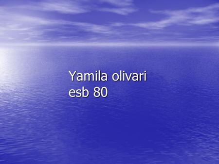 Yamila olivari esb 80.