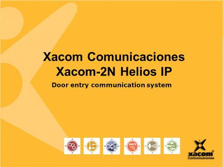Www.2n.cz Xacom Comunicaciones Xacom-2N Helios IP Door entry communication system.