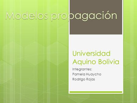 Universidad Aquino Bolivia