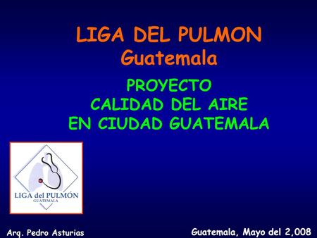 LIGA DEL PULMON Guatemala
