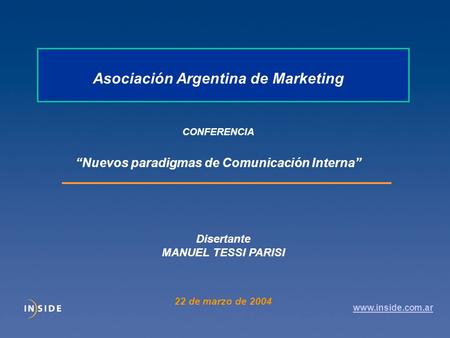 Asociación Argentina de Marketing