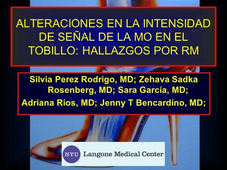 Silvia Perez Rodrigo, MD; Zehava Sadka Rosenberg, MD; Sara García, MD;