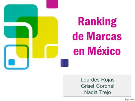 Ranking de Marcas en México