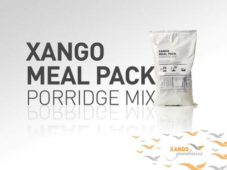 LA MISIÓN El Meal Pack de Xango ofrece el sustento que salva vidas a niños desnutridos y mal alimentados alrededor de todo el mundo mientras les.