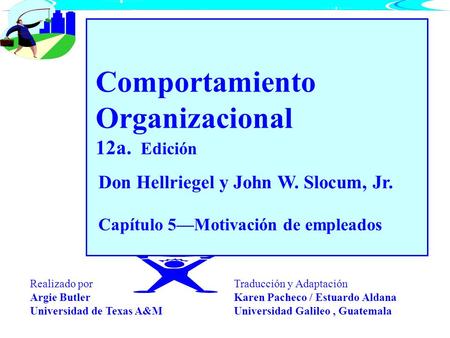 Comportamiento Organizacional 12a. Edición