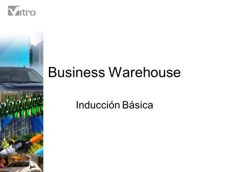 Business Warehouse Inducción Básica.