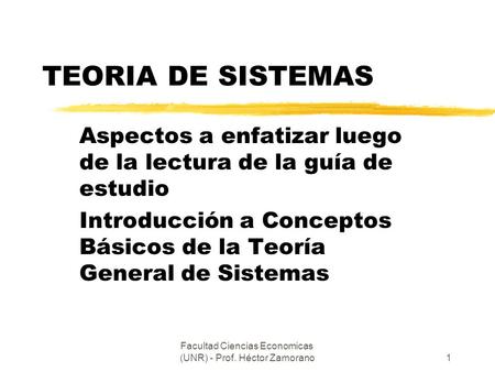 Fac. Cs.Economicas y Estadistica UNR