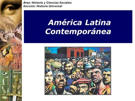 América Latina Contemporánea