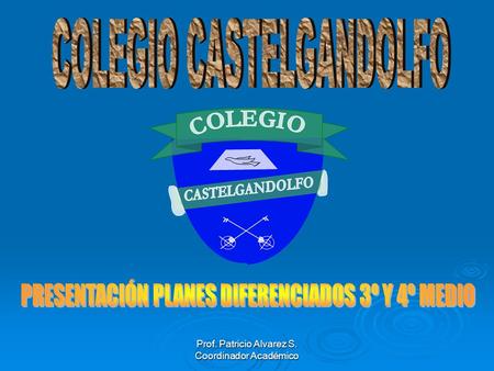 COLEGIO CASTELGANDOLFO