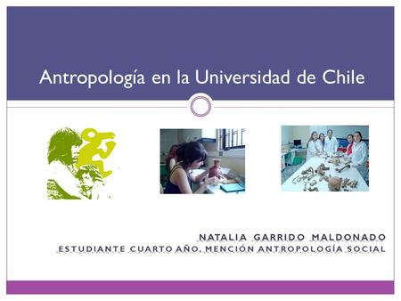 Antropología en la Universidad de Chile
