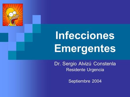 Infecciones Emergentes
