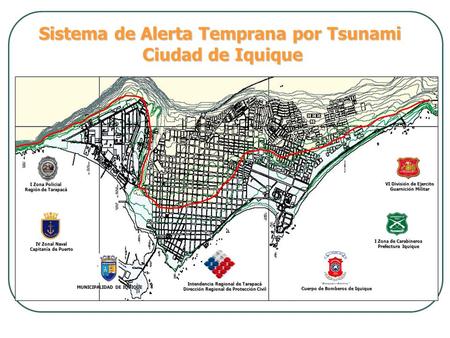 Sistema de Alerta Temprana por Tsunami Ciudad de Iquique