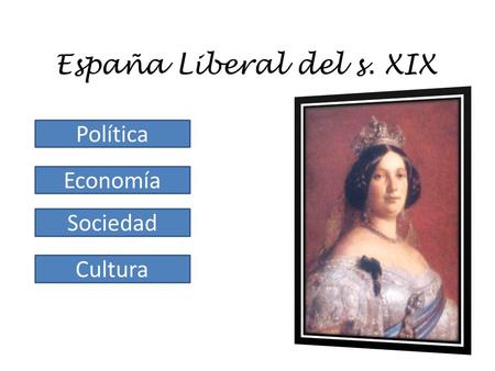 España Liberal del s. XIX
