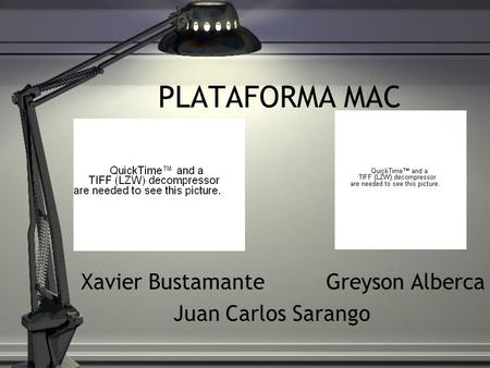 Xavier Bustamante Greyson Alberca Juan Carlos Sarango