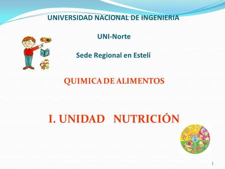 UNIVERSIDAD NACIONAL DE INGENIERIA UNI-Norte Sede Regional en Estelí