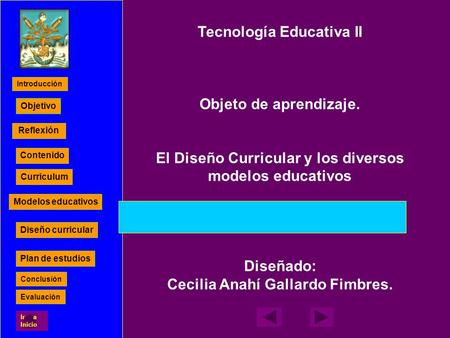 Tecnología Educativa II