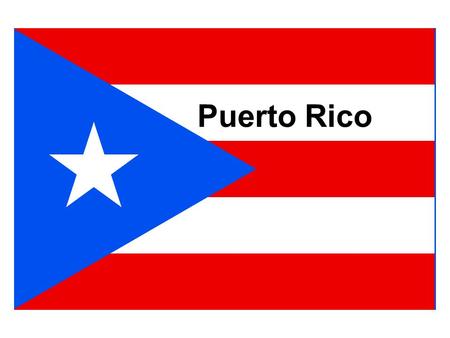 Puerto Rico. San Juan es la capital de Puerto Rico.