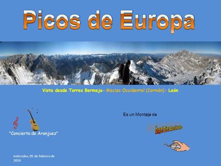 Picos de Europa Picos de Europa