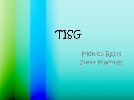 TISG Monica Rojas Steve Madrigal. * Identifique dos desarrollos de la tecnología que han llevado al uso generalizado de las redes inalámbricas. – La creación.