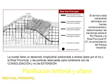 Planificacion territorial y urbana