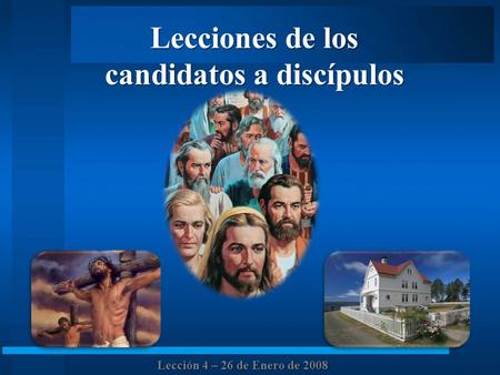 candidatos a discípulos