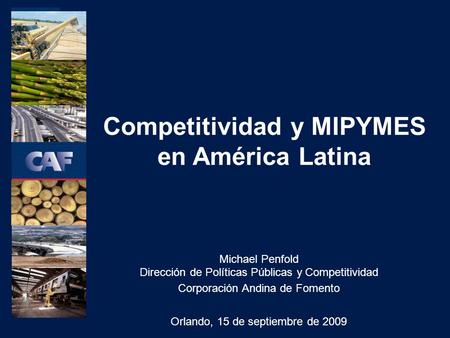 Competitividad y MIPYMES en América Latina