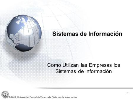 Sistemas de Información