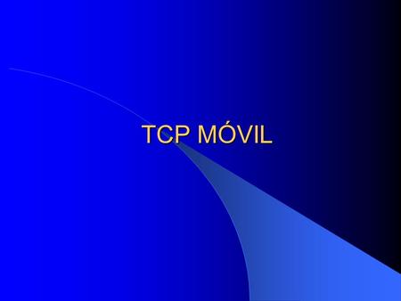 TCP MÓVIL.