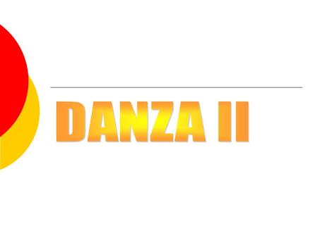 DANZA II.
