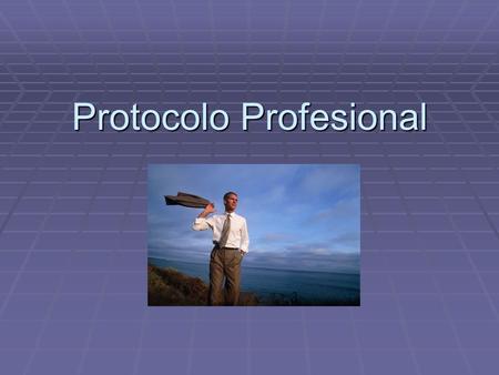 Protocolo Profesional