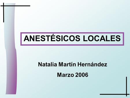 Natalia Martín Hernández