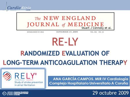 RANDOMIZED EVALUATION OF LONG-TERM ANTICOAGULATION THERAPY