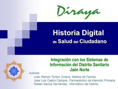 Historia Digital de Salud del Ciudadano