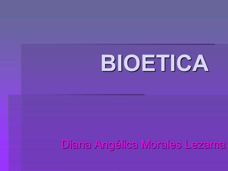 Diana Angélica Morales Lezama