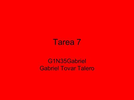 Tarea 7 G1N35Gabriel Gabriel Tovar Talero. ¿Cuál es el origen de las manchas solares? Una mancha solar es una región del sol con una temperatura más baja.