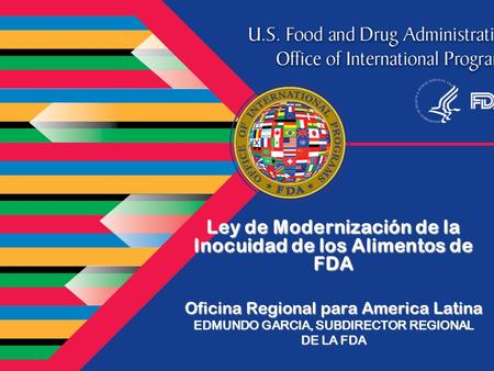 Ley de Modernización de la Inocuidad de los Alimentos de FDA