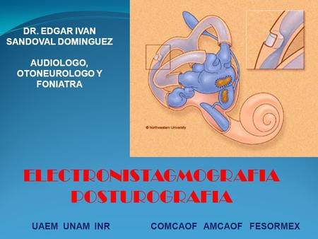 DR. EDGAR IVAN SANDOVAL DOMINGUEZ AUDIOLOGO, OTONEUROLOGO Y FONIATRA
