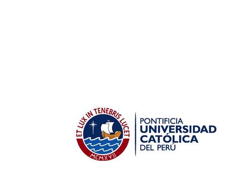 ¿Qué es Clima de Cambios? Clima de Cambios es una iniciativa de la Pontificia Universidad Católica del Perú para informar y sensibilizar a la.