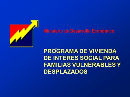 Ministerio de Desarrollo Económico